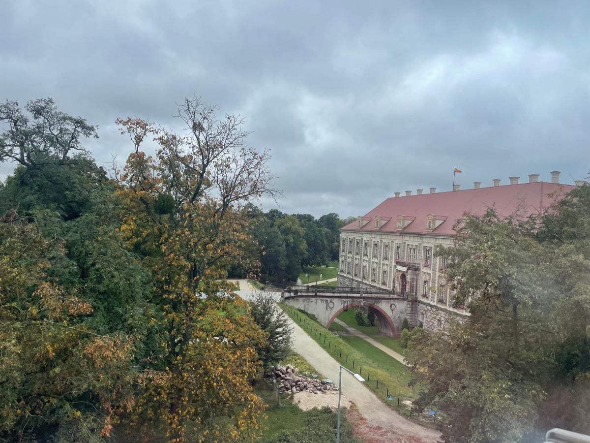 Apartament 2 Pokojowy W Centrum Miasta Żagań 外观 照片